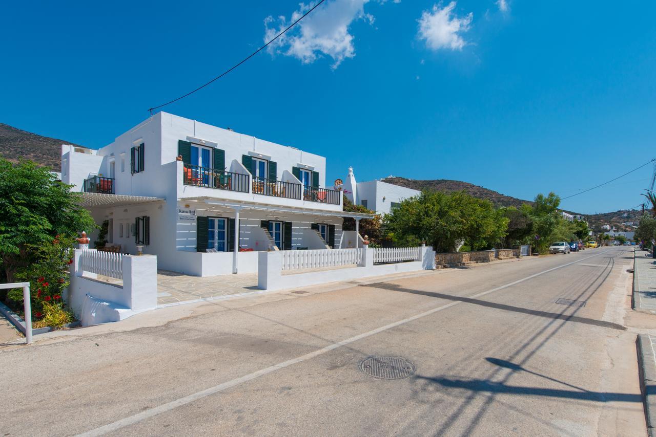Karma Hotel Platis Gialos  エクステリア 写真
