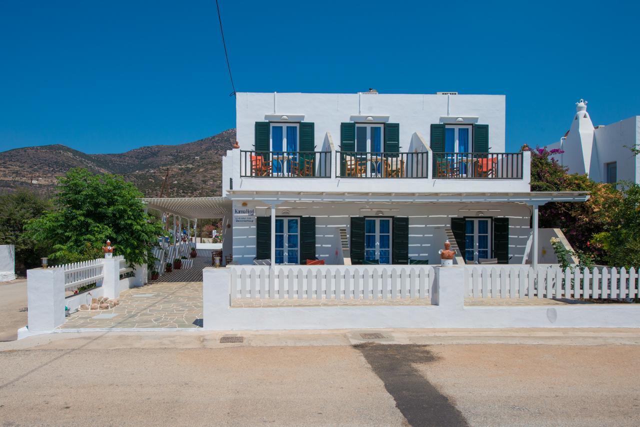 Karma Hotel Platis Gialos  エクステリア 写真