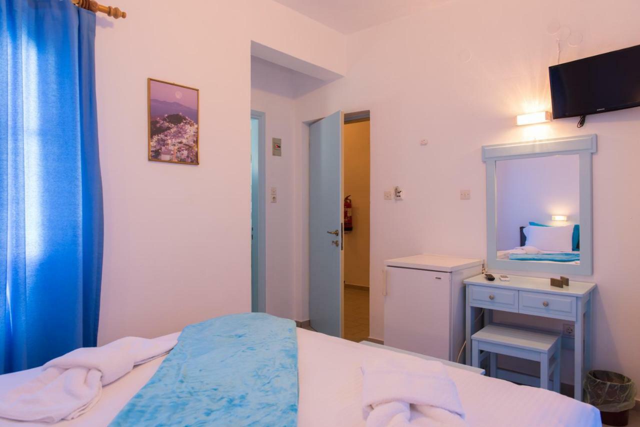 Karma Hotel Platis Gialos  エクステリア 写真