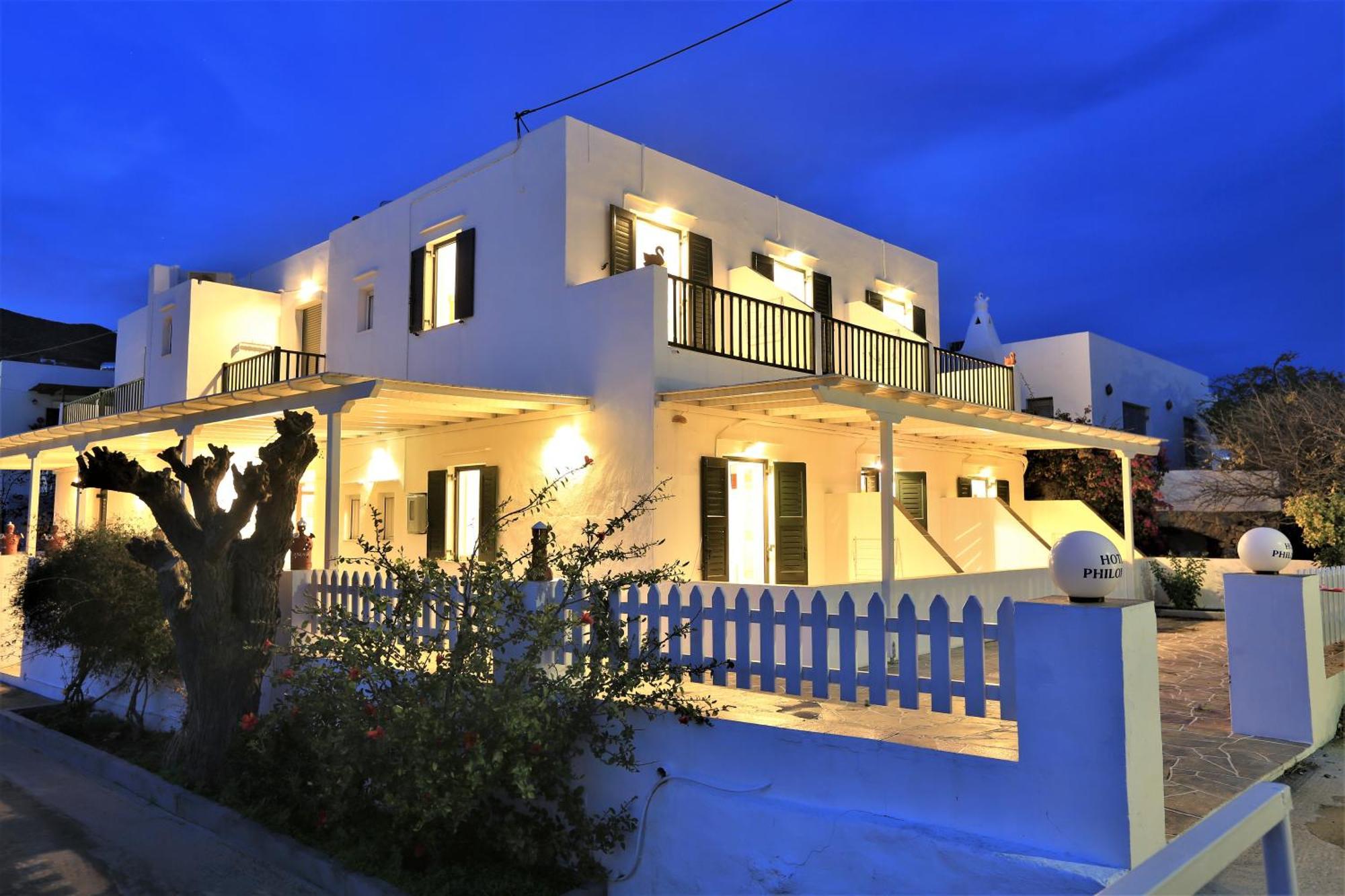 Karma Hotel Platis Gialos  エクステリア 写真